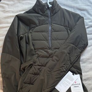 lululemon athletica Green Puffer Jacket